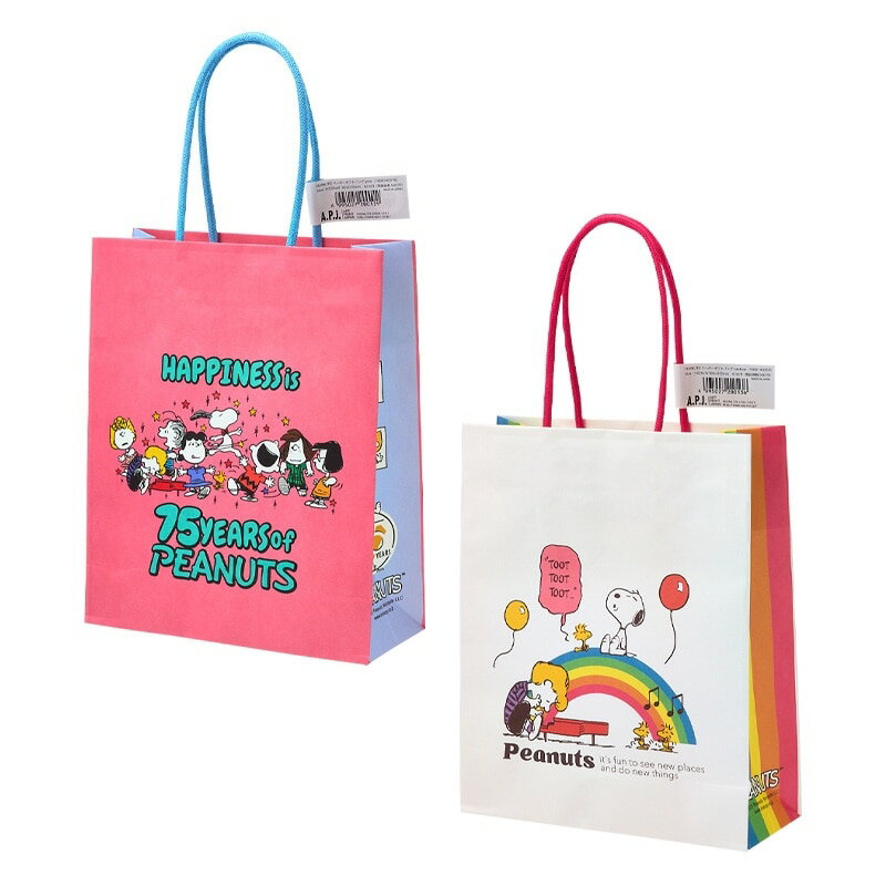Rakuten - スヌーピー PEANUTS ペーパーバッグ