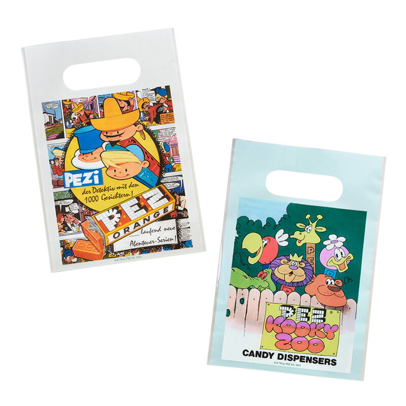 PEZ ペッツ PP手提げバッグ