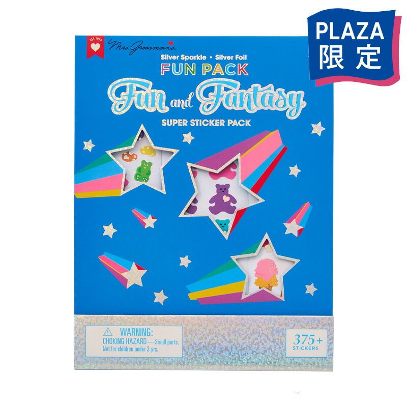 ミセス・グロスマン ステッカー FUNPACKのサムネイル