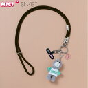 SMAST スマスト NICI ニキ モバイルストラップ グレーキャット(2)