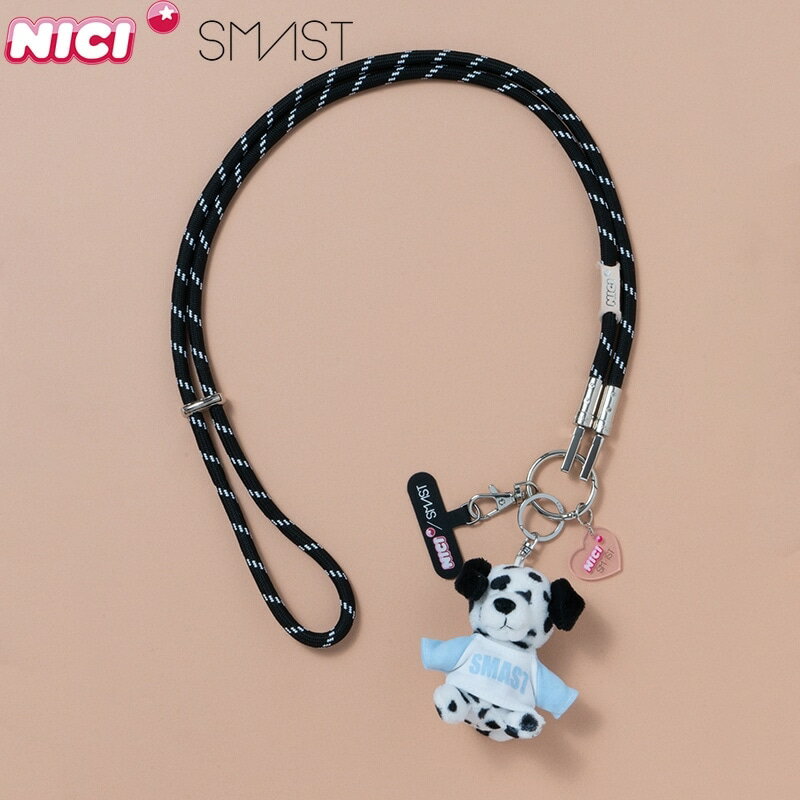 Rakuten - SMAST スマスト NICI ニキ モバイルストラップ ダルメシアン