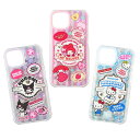 SKINNYDIP スキニーディップ Sanrio サンリオキャラクターズ第2弾 iPhone15用ケース
