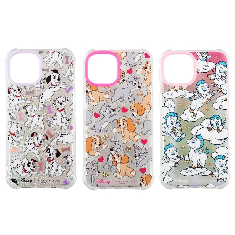 乐天商城 - SKINNYDIP スキニーディップ Disney(ディズニー) iPhone15用ケース フィーリングキュートシリーズ