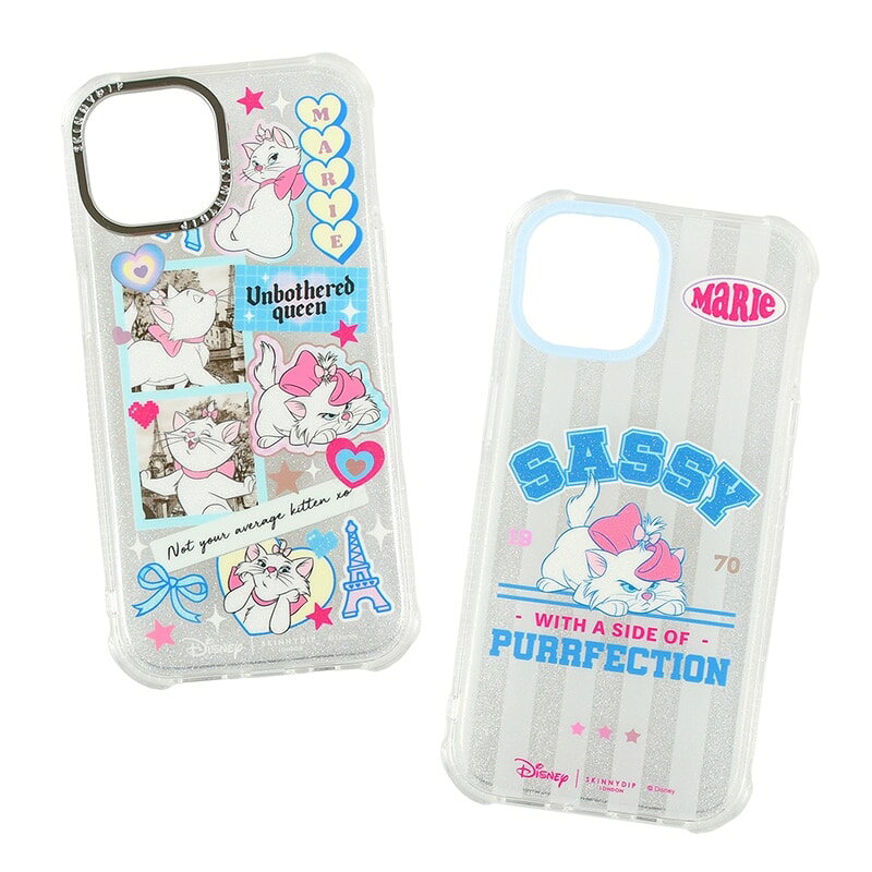 Rakuten - SKINNYDIP スキニーディップ Disney(ディズニー) iPhone15用ケース マリー