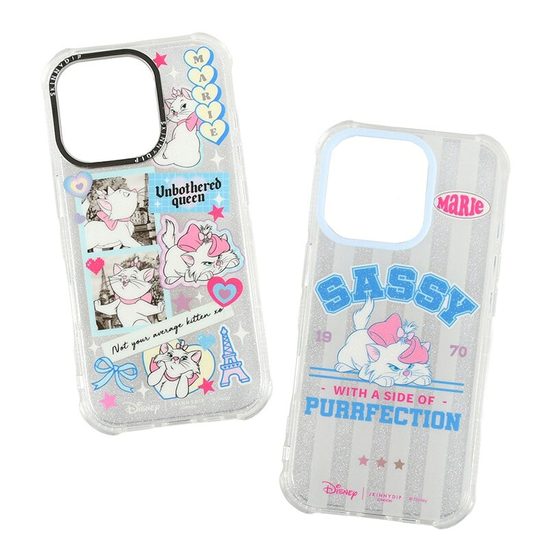 Rakuten - SKINNYDIP スキニーディップ Disney(ディズニー) iPhone15Pro用ケース マリー