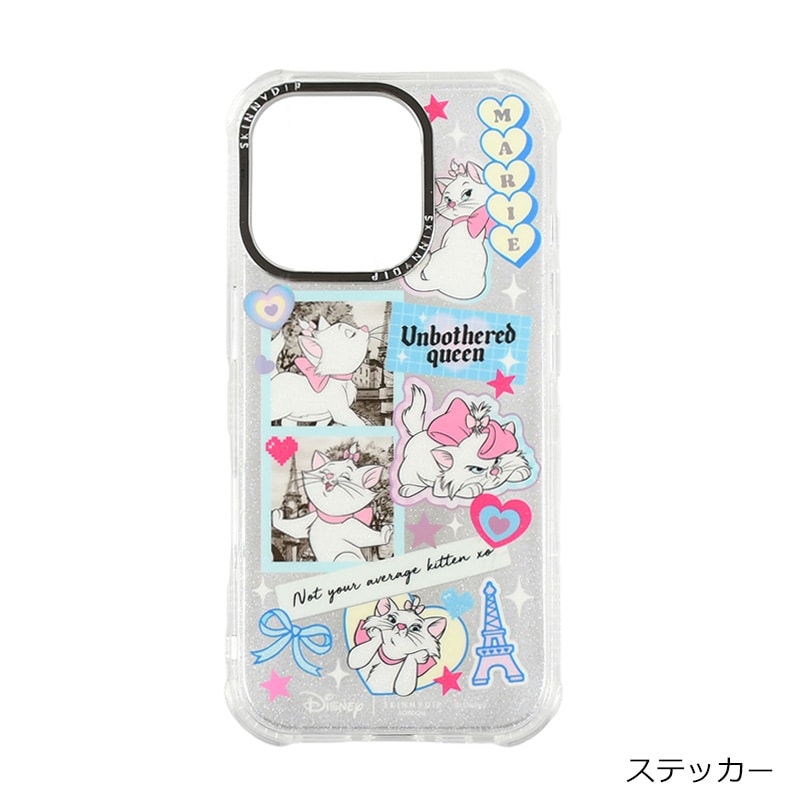 SKINNYDIP スキニーディップ Disney(ディズニー) iPhone16Pro用ケース マリー