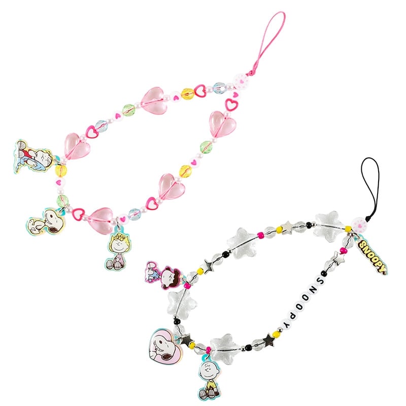 SKINNYDIP スキニーディップ スヌーピー PEANUTS フォンストラップ