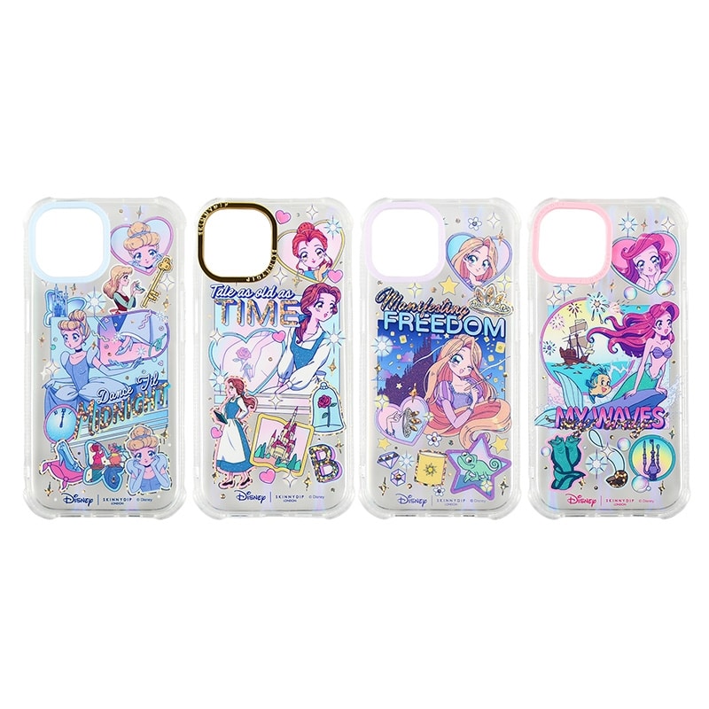 Rakuten - SKINNYDIP スキニーディップ ディズニープリンセス iPhone15用ケース