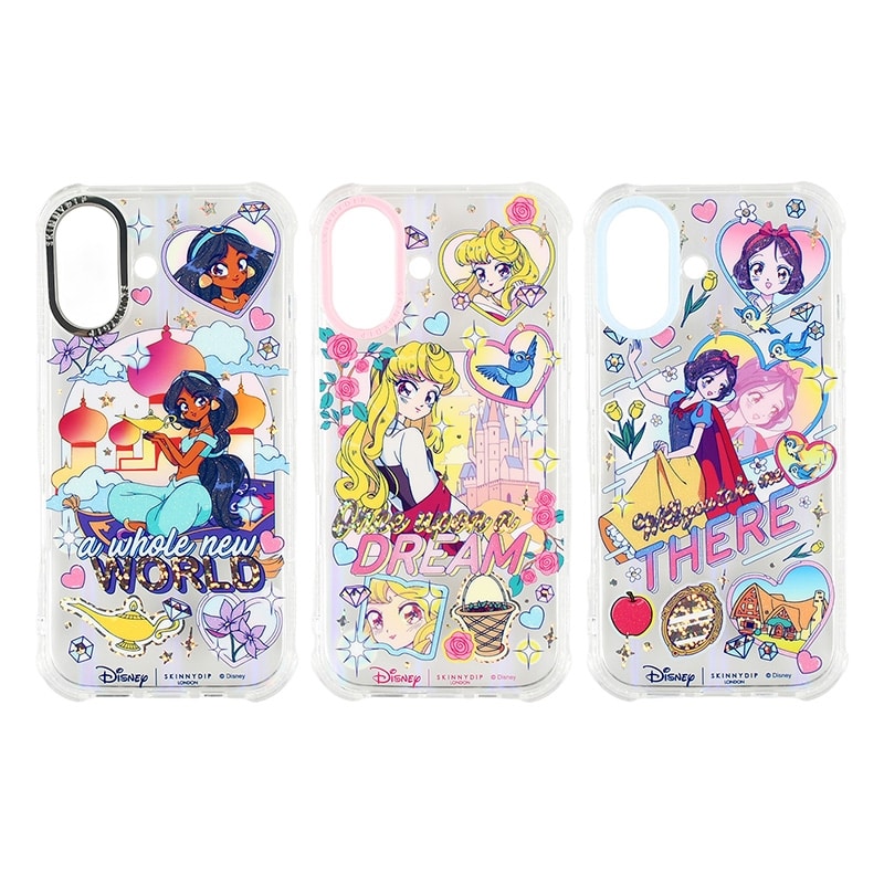 Rakuten - SKINNYDIP スキニーディップ ディズニープリンセス iPhone16用ケース