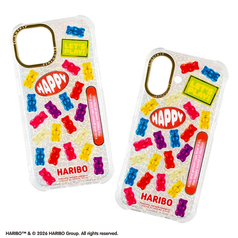 Rakuten - SKINNYDIP スキニーディップ HARIBO ハリボー iPhoneケース