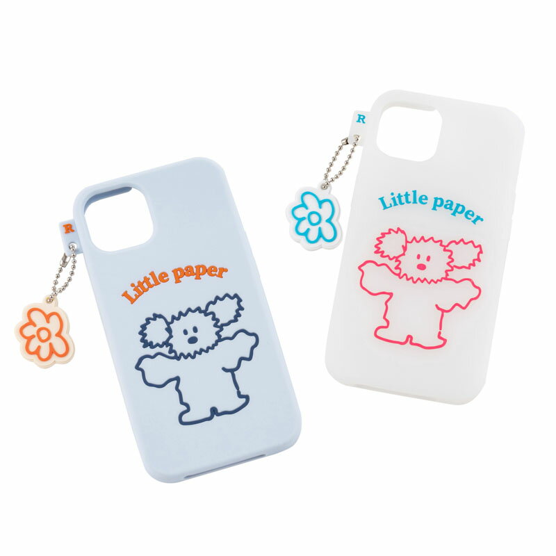 Little paper リトルペーパー silicon case iPhone13用ケースのサムネイル