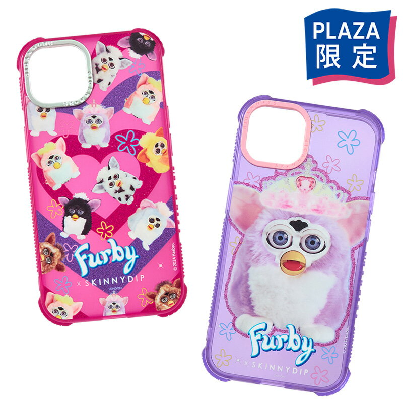 SKINNYDIP スキニーディップ Furby ファービー iPhone13用ケースのサムネイル