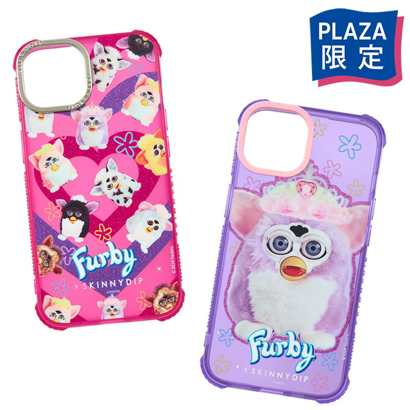 SKINNYDIP スキニーディップ Furby ファービー iPhone14用ケース