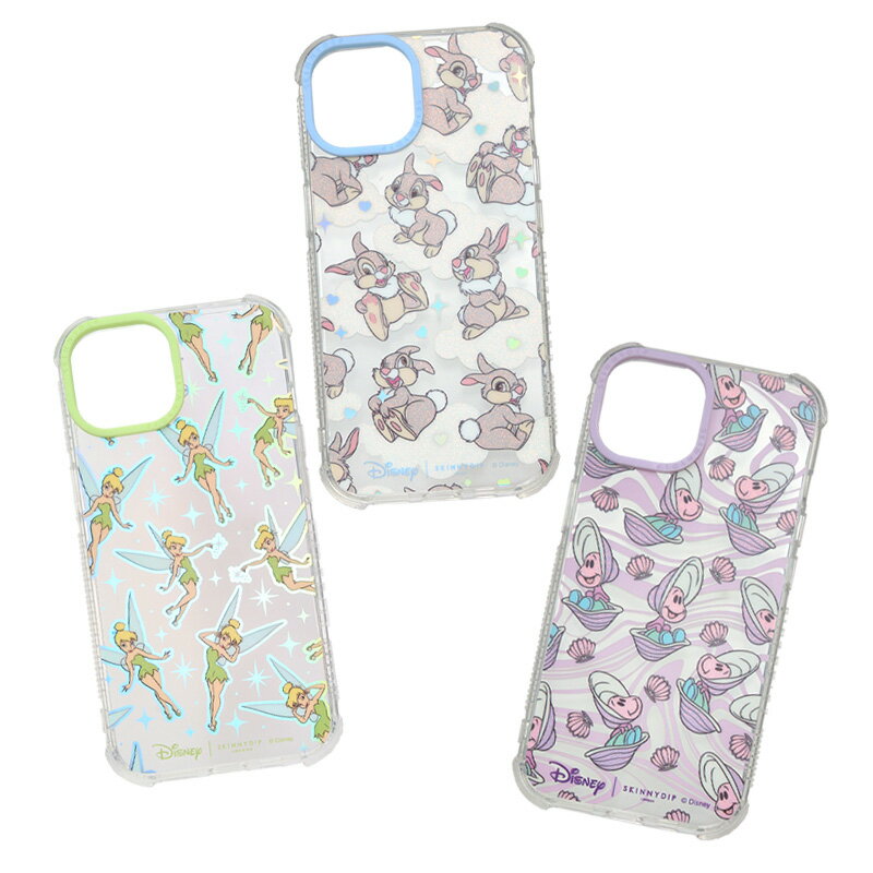 SKINNYDIP スキニーディップ Disney(ディズニー) iPhone15用ケース