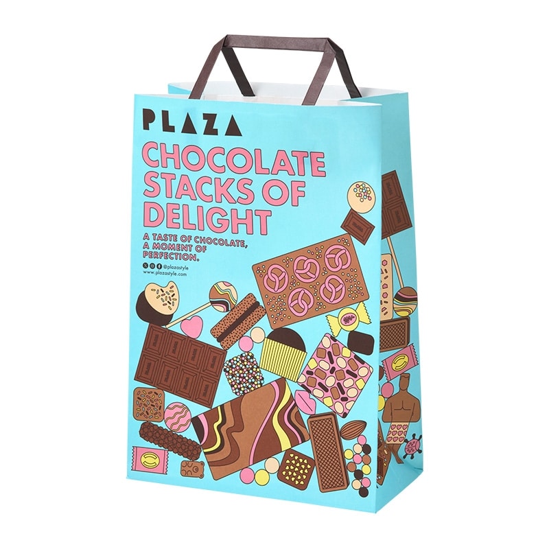 【有料】バレンタイン ショッピングバッグ