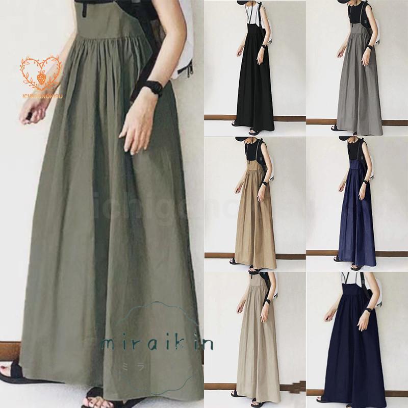 キャミソールワンピース ワンピース レディース 夏 秋 ロングワンピース サロペット オールインワン キャミワンピース ジャンパースカート 重ね着 春 ゆったり