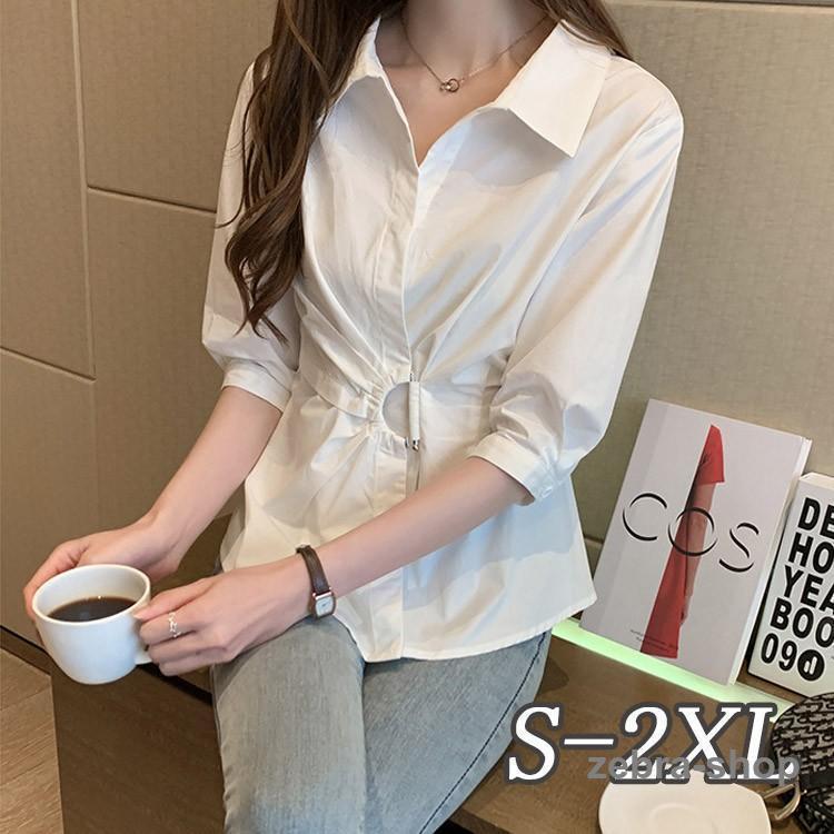 ブラウスレディースきれいめ40代春...