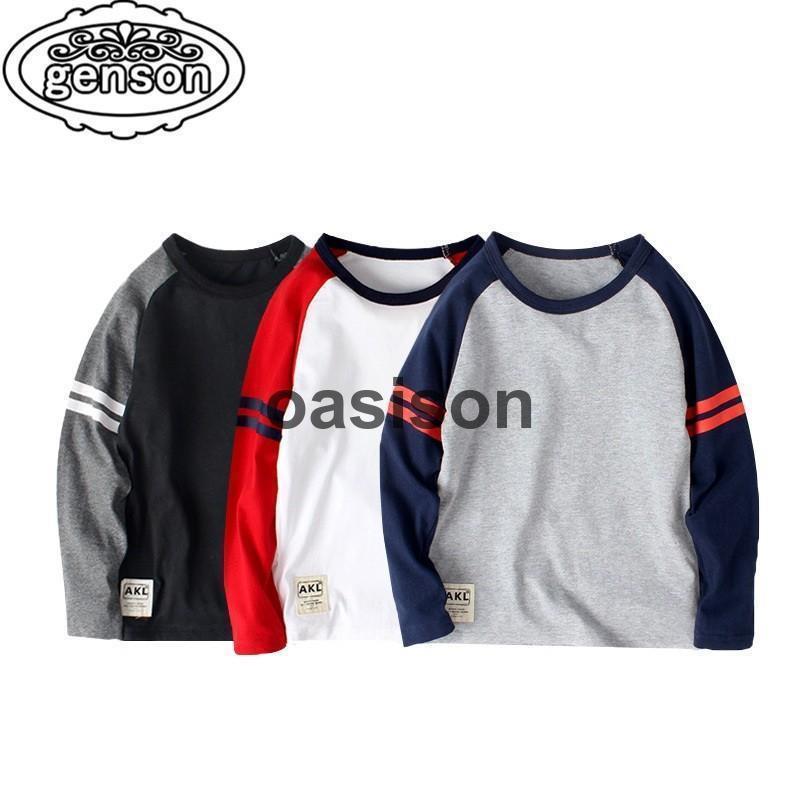 子供服Tシャツ男の子トップス長袖ジ...