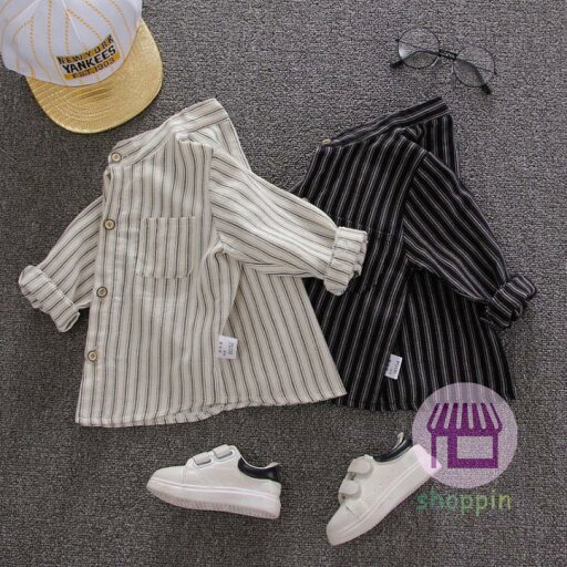 キッズ 子供服 Tシャツ ストライプ 男の子 女の子 シャツ トップス キッズ 子供服 Tシャツ ストライプ 男の子 女の子 シャツ トップス