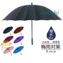 長傘 傘 メンズ 雨傘 大きい 耐風 撥水 丈夫 24本骨 カサ 雨具 無地 115cm ビジネス 和傘 紳士 梅雨対策 12色 父の日 ビジネス