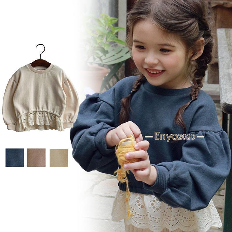 子供服 ガールズ 長袖 Tシャツ 100 110 120 130 140 150 子供 服 子供用品 子供用 こども キッズ 女の子 Tシャツ 小学生 キッズ ロングT フレア 配色 女の子