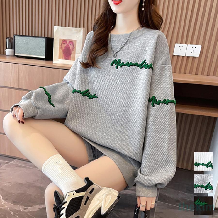 スウェット トレーナー ビッグシルエット