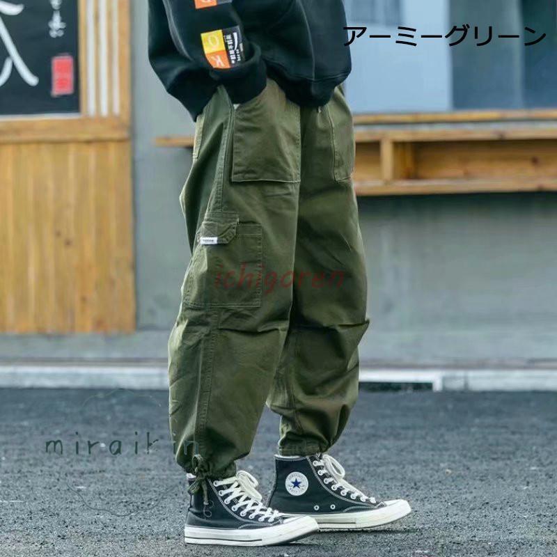 カーゴパンツ ミリタリー メンズ タクティカルパンツ アウトドア 作業着 カジュアル マルチポケットズボン 登山 釣り バイク 耐摩耗性 春 秋 夏用