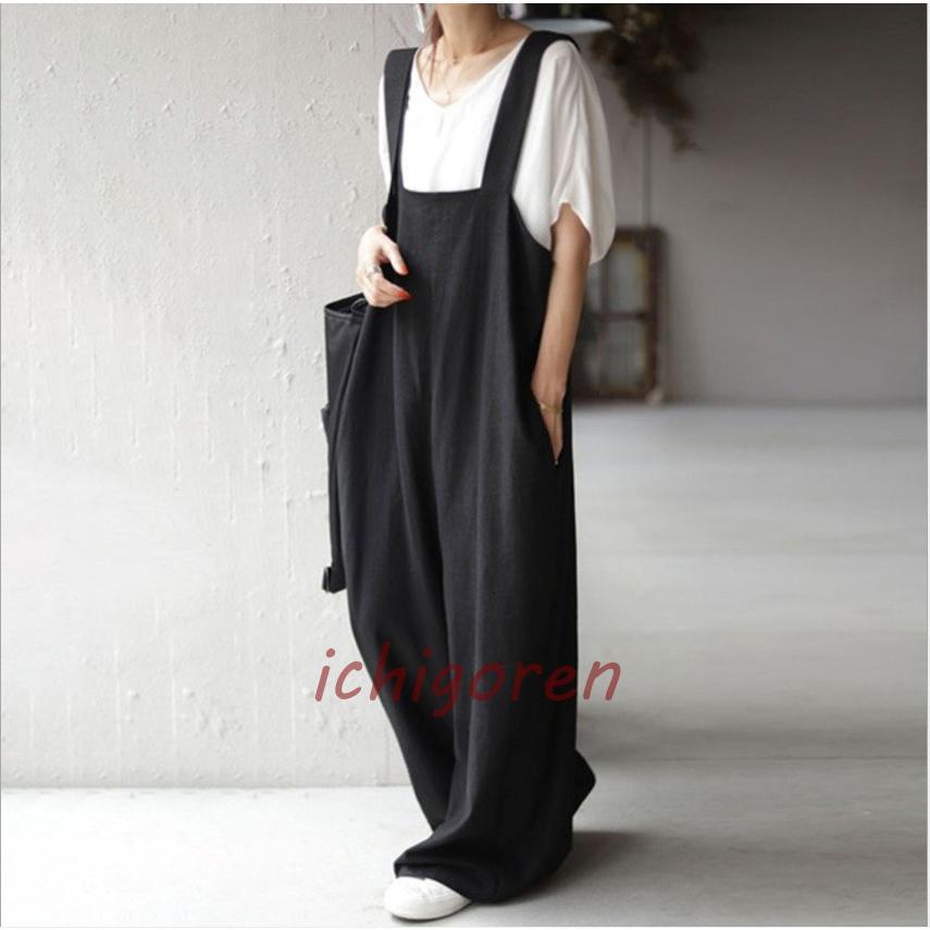 サロペットオールインワンレディース...