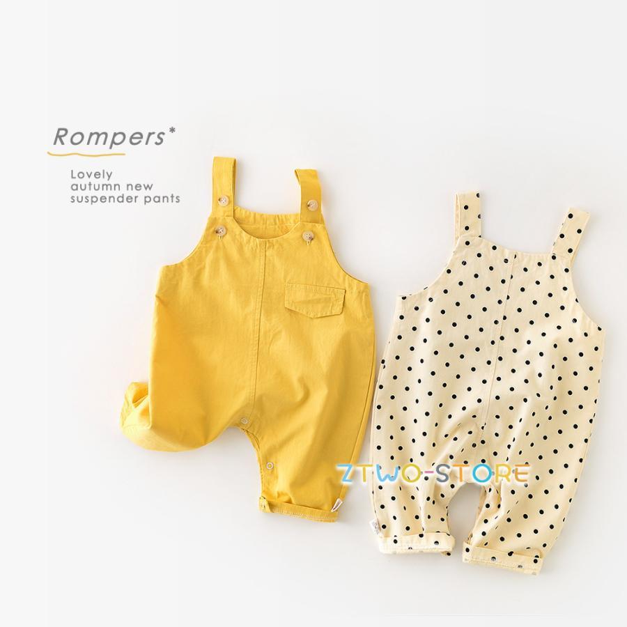【期間限定10％OFF】子供 オーバーオール サロペット ボトムス 無地 キッズ オーバーオール 韓国子供服..