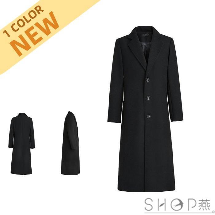 チェスターコート メンズ コート スリム 冬 冬服 超ロングコート 紳士服 ビジネス 通勤 アウター ファッション おしゃれ 40代 50代【品　番】tsuba45【素　材】ウール、ポリエステル【サイズ】L XL 2XL 3XL 4XL【カラー】ブラック【ご注意】※画面上の色はブラウザやディスプレイの設定等により実物と多少異なる場合がございます。予めご了承の上ご注文下さい。