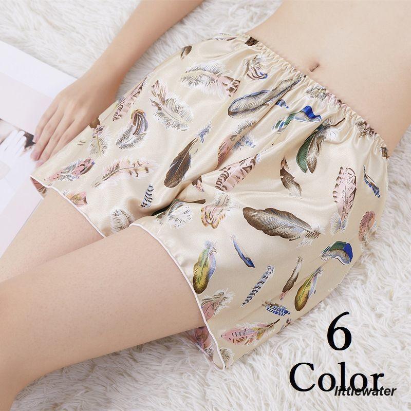 タップパンツ ペチパンツ サテン調 