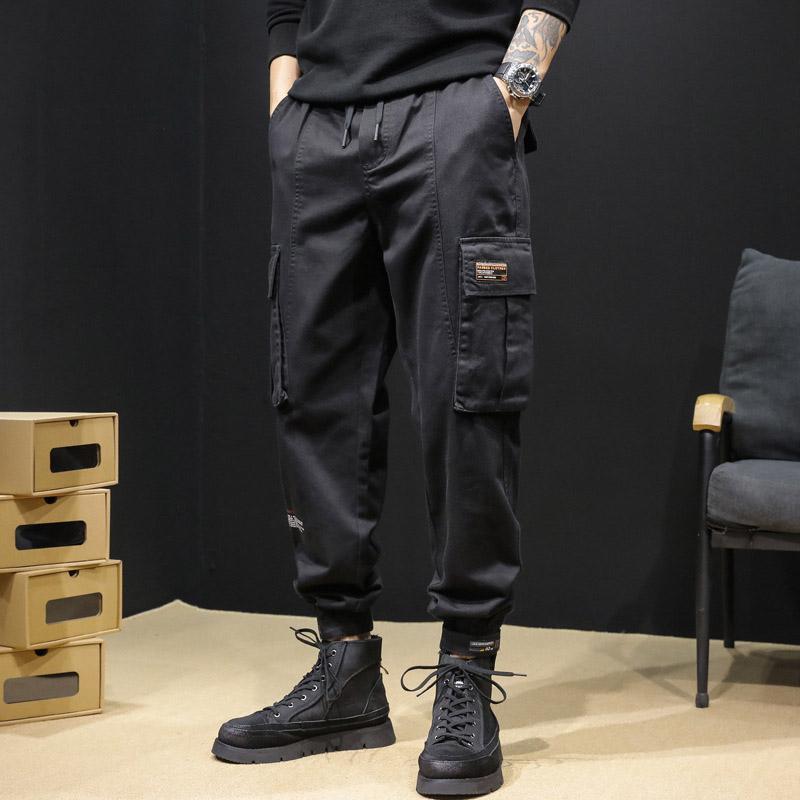カーゴパンツ メンズ アメリカンパンツ スエード ポケット 耐摩耗性 ストレートパンツ リラックス パンツ 男性 大きいサイズ 作業着 登山 お釣り アウトドア