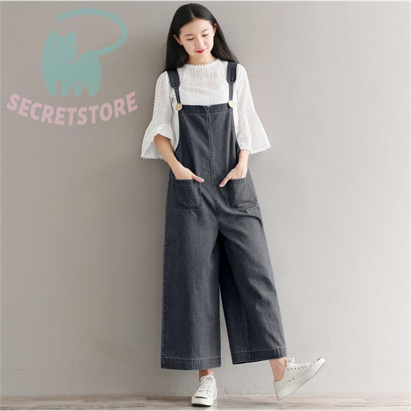 キャミオールインワンサロペットデニ...