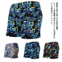 水泳パンツ メンズ 水着 トランクス 水泳服 水着パンツ 男性 ショートパンツ スイミング スイムウェア リゾート ビーチウェア プール 温泉 ランダム
