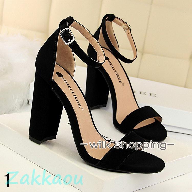 サンダルパンプスハイヒールレディー...