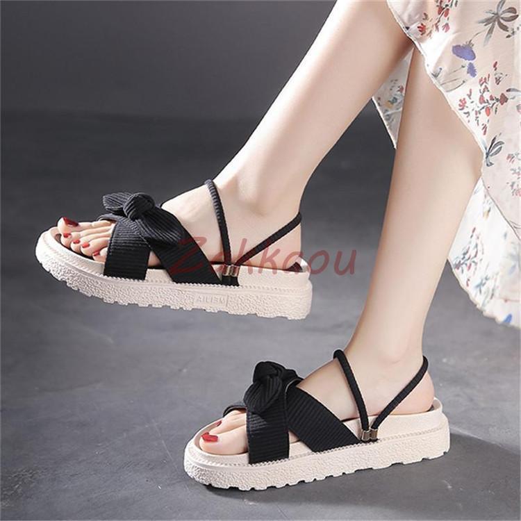 【期間限定10％OFF】サンダル シューズ ビーチサンダル スポーツサンダル レディース ローヒール 軽量 歩きやすい 痛くない 通勤通学 走れる ぺたんこ フラットシューズ