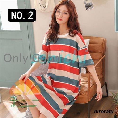 【18色展開】 パジャマ レディース 大人の可愛い パジャマ ワンピース ルームウェア 春 夏 半袖 寝巻き 可愛い ルームウェア 部屋着 ワンピース お出かけ