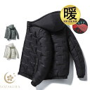 ダウンジャケット メンズ 中綿 おしゃれ 長袖 厚く 40代 50代 カジュアル ジャケット 防寒 防風 軽量 ダウンコート 秋冬