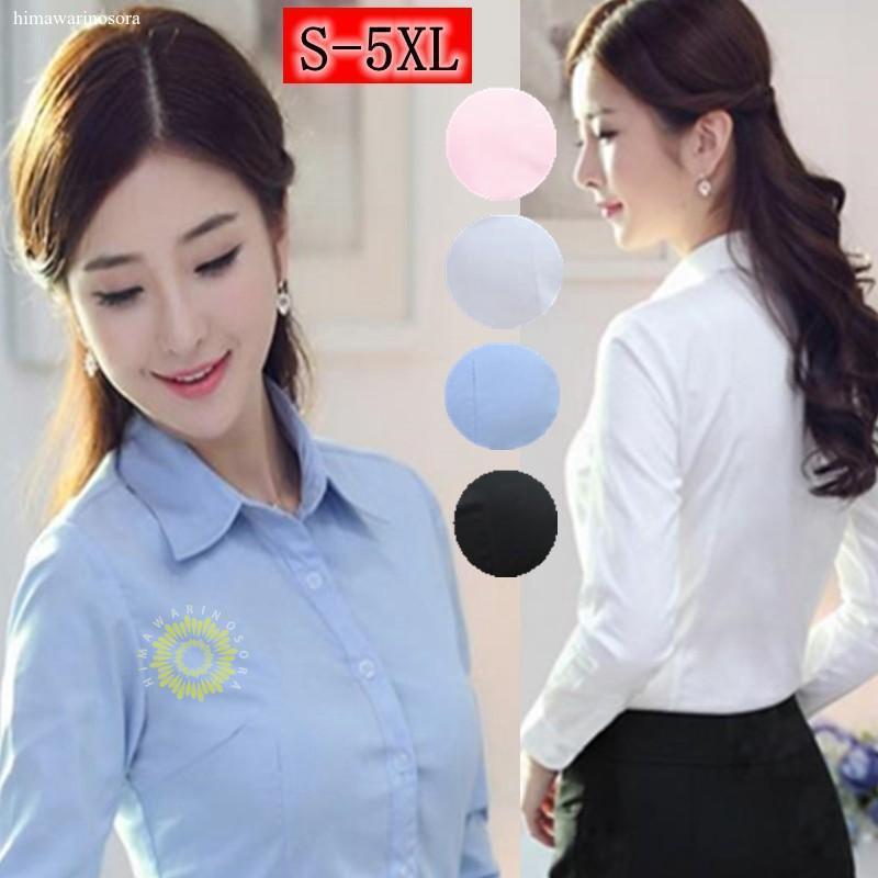 シャツブラウスレディーストップスビ...