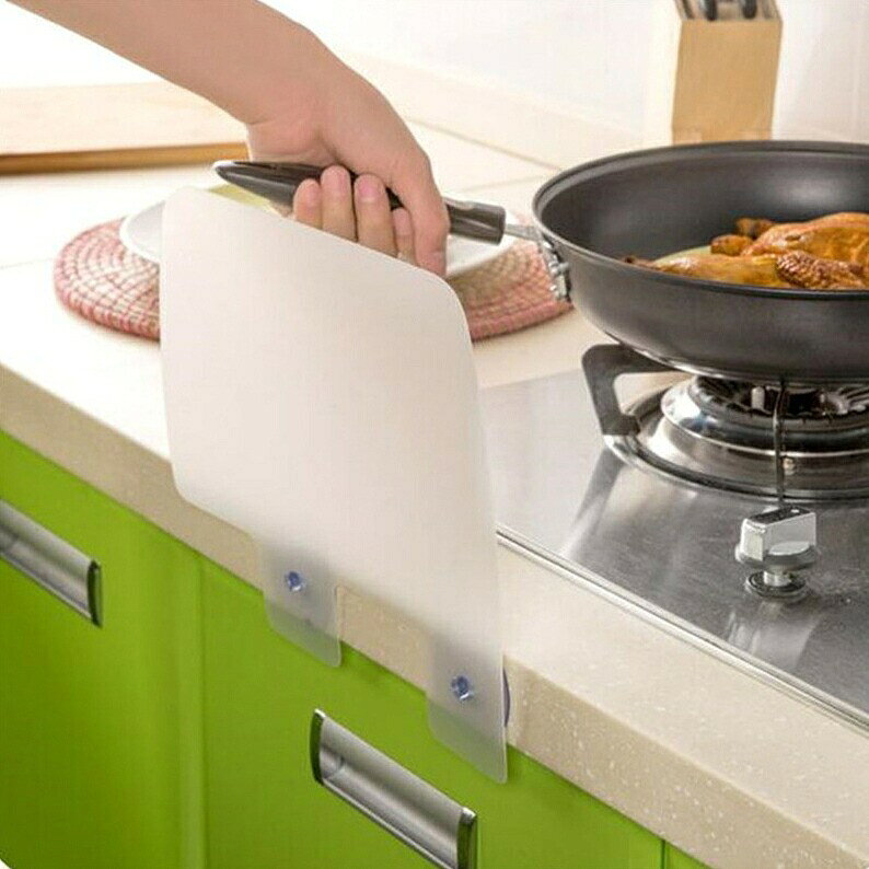 水はね防止ボード キッチン用品 キッチンガジェット 日用品 キッチン雑貨 油はね防止 吸盤式 シンク周り 2個セット pleasentday-10093688 Pleasantday 楽天市場店 パッケージ画像