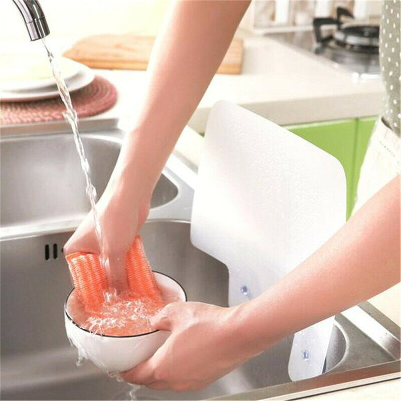 水はね防止ボード キッチン用品 キッチンガジェット 日用品 キッチン雑貨 油はね防止 吸盤式 シンク周り 2個セット pleasentday-10093688 Pleasantday 楽天市場店 サンプル画像3