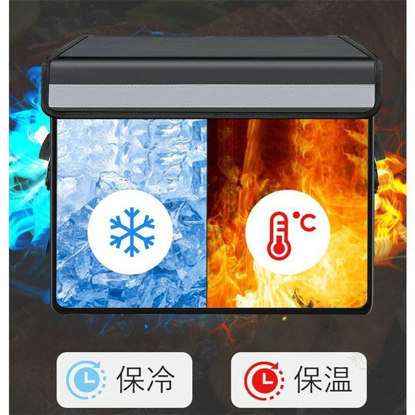 デリバリーバッグ 配達用 バッグ ウーバーイーツ 62L 大容量 保温 保冷 防水 リュック バックパック ピザポーチ 宅配バッグ お寿司 お弁当 配達バッグ 男女兼用 キャンプ用 Delivery Bag