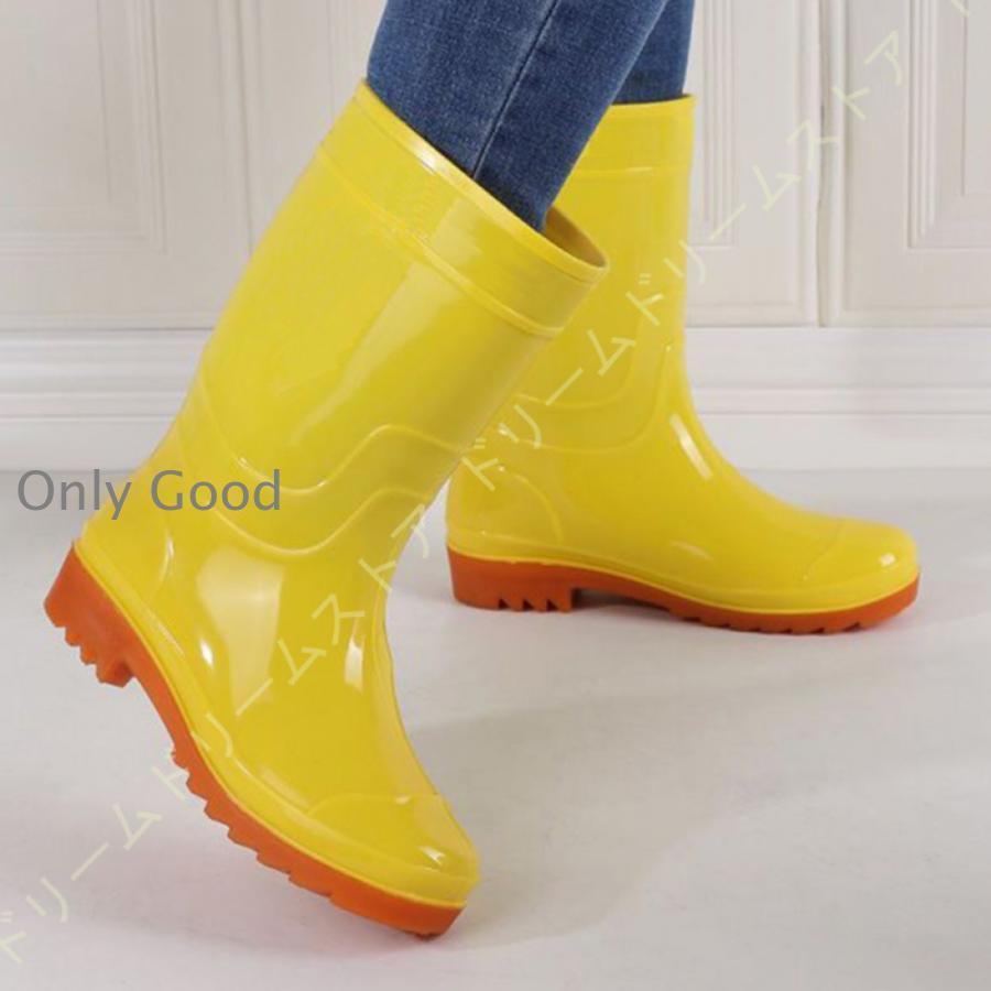 長靴メンズロングレインブーツレイン...