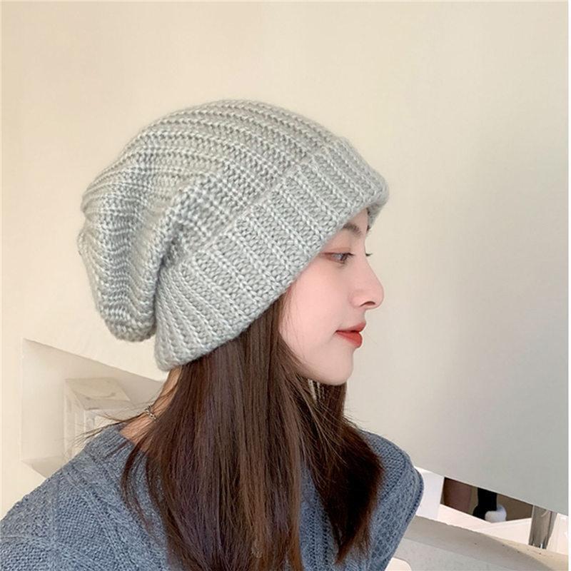 ニット帽 レディース 帽子 つば 外出用 春夏 秋冬 室内帽子 薄毛隠し 寝ぐせ隠し 室内帽子 ニットキャップ 通学 大学生 女性 男性 旅行