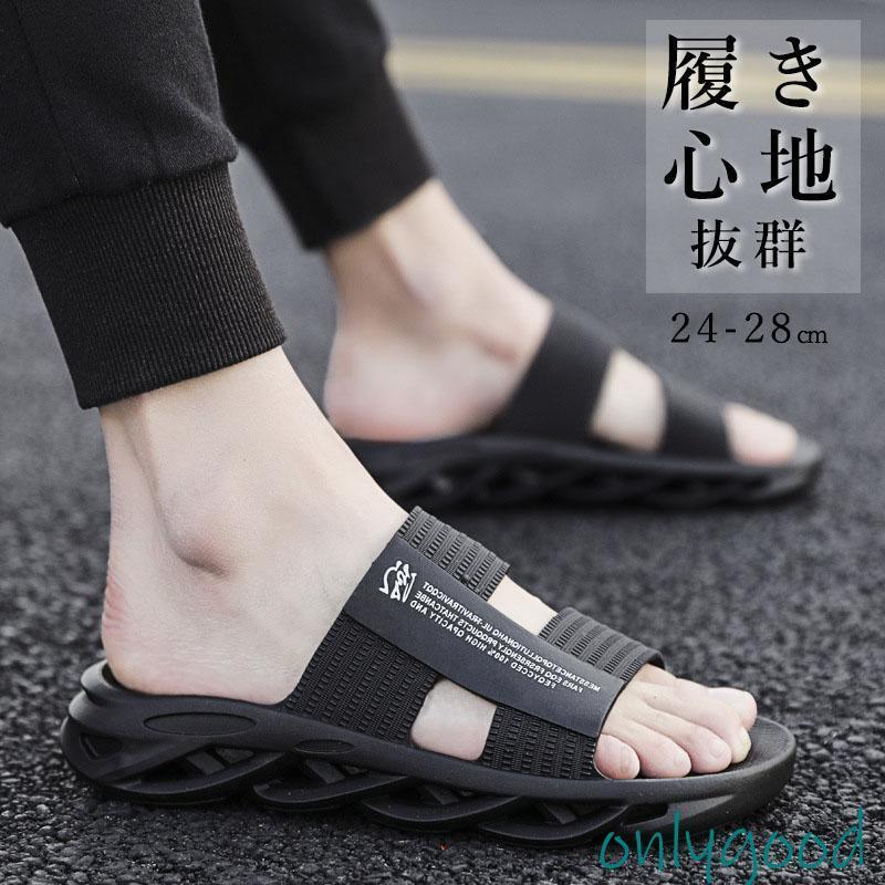 ビーチサンダル サンダル スポーツサンダル 通気 メンズ 2way 履きやすい 疲れない おしゃれ サマー リ..