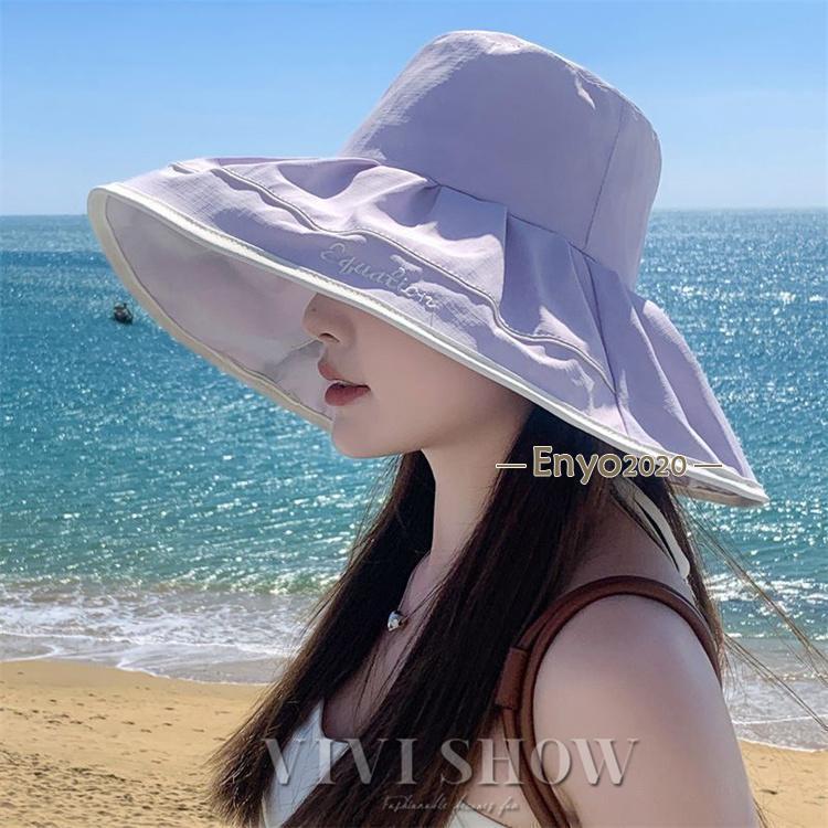 つば広ハット つば広帽子 女優帽 レディース 女性用 折りたためる UV対策 日よけ ハット UVカット帽子 つば広 旅行 母の日