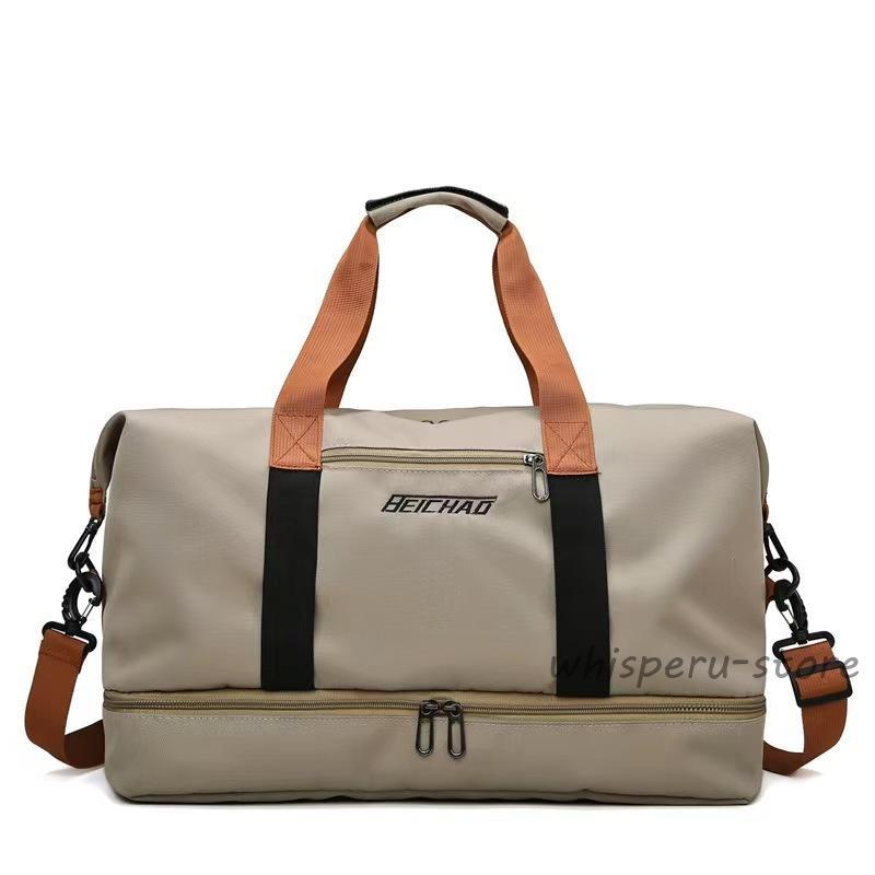 ジムバッグ シューズ収納 ポケット バッグ メンズ レディース ボストン スポーツ ...