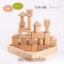 スーパーセール限定10%OFF! 積み木 22ピース 木製 おもちゃ 知育 つみき 出産祝い 誕生日 1歳 2歳 3歳 男の子 女の子 子ども 知育玩具 パズル...