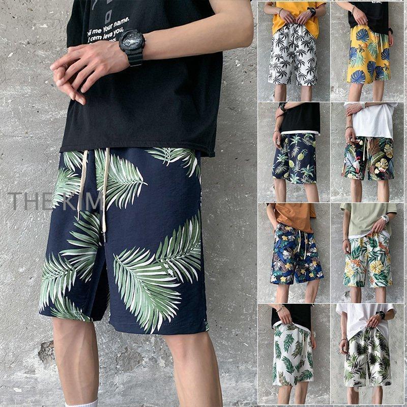 下裝 - ビーチパンツ 夏 メンズ カジュアル パンツ ゆったり 大きいサイズ スポーツ 水着 サーフパンツ オシャレ 通気 ショートパンツ