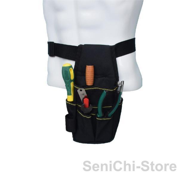 工具入れ 腰袋 工具袋 道具袋 工具ベルト ウエストバック ウエストポーチ DIY スッ...